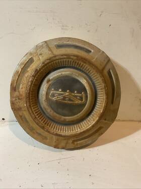 Jj-4-16 Ford F-250 F-350 67 68 69 Single 1967-1977 F250 F350 Truck Hubcap Dog Dish Center Caps Oem