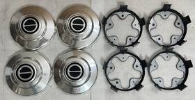 F07a-1a096-aa Ford Bronco Ii Ranger Explorer Wheel Center Caps Hubcaps Brackets