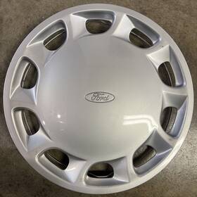 F0c6-1130-ab Ford 1991 1992 Escort Oem 1 13 Inch Hub Cap Hubcap Wheel Cover