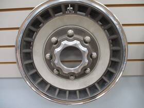 F0tz1130d Ford 1987 - 1994 E250 E350 Van 4x4 Open Center Wheel Cover Hubcap Oem 855