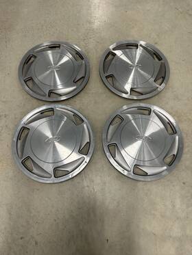 F130-1130-fa Ford F1301130fa Set Of 4 Hubcap Wheel Cover 15 Inch