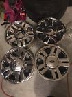3559c Ford F150 Chrome Wheels Rims