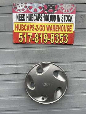 F29z1130b Ford 1992-94 Aerostar Van Oem 14 Inch Hubcap 1 Used All Clips One Cap Silver Nice