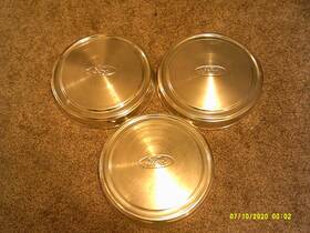 F2hz-1130-c Ford Ft92-ft03 F-150 Bronco Econoline Dog Dish Hubcap Hub Cap Center Caps 3 Oem