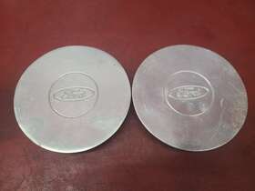 F37a-1a097-ca Ford 1990-1994 Explorer Ranger Bronco Machined Center Cap Pair