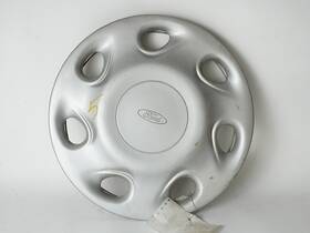 F4cc-1130-bb Ford 1994 Escort Wheel Rim Tire Cover Hub Cap Slot Type 7 Holes Unit Oem