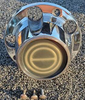 F4ta-1a097-aa Ford 1980-1991 Bronco F150 Pickup Oem Center Cap Hubcap