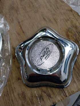 F57a-1a096-ac Ford 1995-2000 Explorer Ranger Chrome Wheel Center Cap #0162