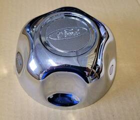 F57a1a096mb Ford F57a1a096pc Oem Ranger Explorer Chrome Center 1 Nice Used Fits Splash P#f57a1a096mb