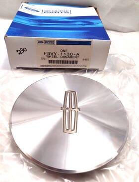 F5vy-1130-a Ford Genuine Oem Lincoln Wheel Cover Cap
