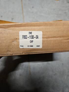 F65z-1130-ea Ford Nos Wheel Cap For 97-01 F-150 1