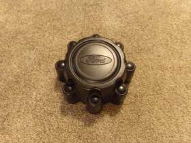 F75a-1a096-ad Ford F75a-1a096-ad/bd Ft99-ft04 F-250 7700 F-350 Excursion Black Wheel Center Cap Oem