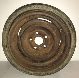 Ford F78-14 1969 1970 Boss 302 429 Shelby 7.75-14 Space Saver Spare Tire