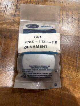 F78z-1130-fb Ford Genuine Center Cap