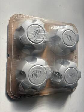 F87a-1a108-ca Ford 1998-02 Ranger Explorer Painted Wheel Center Caps Set Of 4