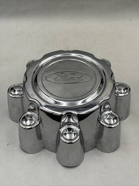 F8ta-1a096-bb Ford One Factory 1999 To 2005 F250 Excursion Center Cap Hubcap
