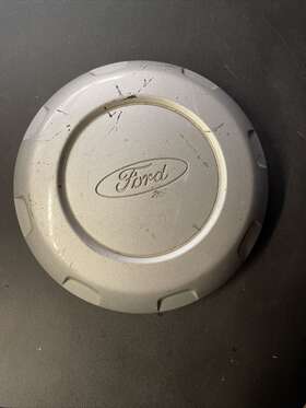Fl34-1a096-aa Ford Fl34-1a096-ab #e 1 2015-2023 F-150 Oem Wheel Center Cap Silver Finish