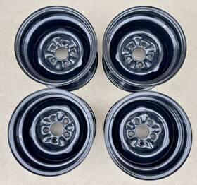 Ford Fomoco Oem Case C1sz-1007-a Steel Rim Wheel 14 Inch 8.5 14x8.5 Thunderbird 1961-1963 5x4.5 Pattern