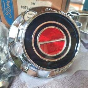 Fotz-1130-b Ford Nos 90 F-150 Wheel Center Hub Cap Kit Lot Of 4 .fotz-1130-b. 85-96 Bronco