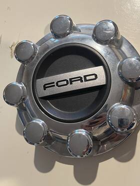 Hc3c-18096 Ford Oem Chrome Center Cap 1 Kd