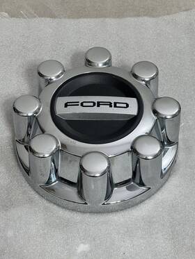Hc3c-1a096-kcb Ford F-250 F-350 Sd Wheel Center Cap 2017-2023 Non Dually 3 Inch