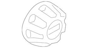 Hc3z-1130-h Ford Genuine Wheel Cap