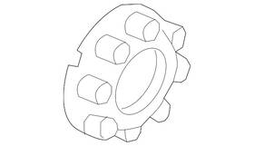 Hc3z-1130-t Ford Genuine Wheel Cap