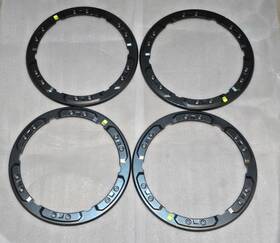 Hl3v-1021-ab Ford 2017 2018 2019 F150 F-150 Raptor Wheel Ring Trim 4