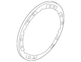 Hl3z-1021-a Ford Genuine 2017-2018 F-150 - Trim Ring