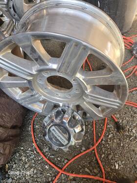 Jc3z1007a Ford 20 Inch Rims Set Of 4