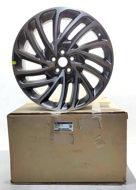 Ford Ka1z-1007-c New Oem Genuine Alloy Wheel 20 Inch 2018-2023 Lincoln Nautilus Nice