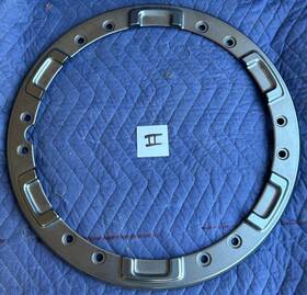 Kl3v-1021-aa Ford 1 F150 Raptor Beadlock Trim Ring Fits 17 Inch Wheel 96450 Kl3v10aa 2017-2020