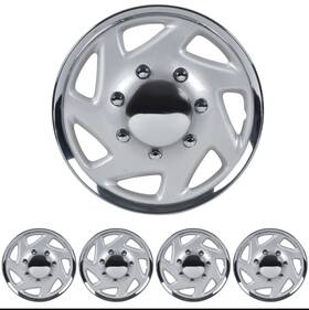 Kt-317-16 Ford Ebking4 4 Pc Hubcaps For E-150 250 350 Truck Van 16 Inch Full Lug Abs Wheel Protection