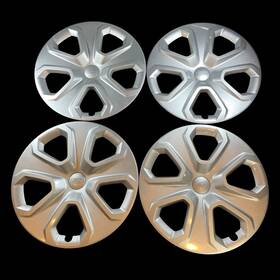 Lb5c-1130-a1b Ford Explorer Police 19 Inch Oem Hubcaps 4 No Cracks Clean