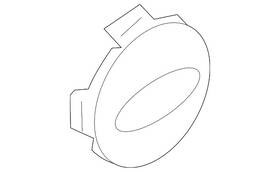 Lb5z-1130-g Ford Genuine Center Cap