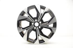 Lj8c1007b Ford 19x7 Inch 5 Split Spoke Machined And Painted Wheel Fits 21-23 Mach-e