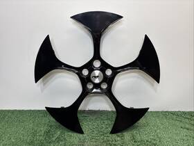 Lk9c1130c1b Ford 2021 2022 2023 2024 2025 Mustang Mach-e Wheel Cover Hubcap 20 Inch Black Oem