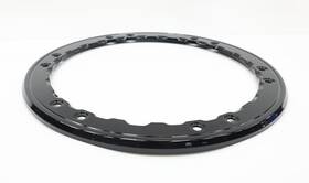 M2dz-1021-b Ford New Oem Wheel Rim Beauty Trim Ring Black Bronco 2021-2024