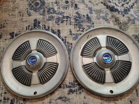 Mar-1130 Ford Mar-1130- 2 15 Inch Hubcaps Wheelcovers For 1965 Galaxie