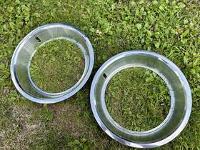 D0za-1210 Ford - Mercury 2 1970 Mustang Mach 1 Torino Xr7 14x7 Styled Wheel Trim Ring Oe