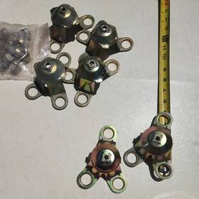 Ford Mercury E7dc-1a113-ba 6 Other Wire Hubcap Locking Retain Kit F2ac-1a113-ab 5x4.5 Spacing