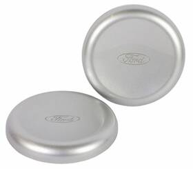 Ck4z1130e Ford Motor Company Oem New 15-17 Transit Van Dually Drw Wheel Center Cap Cover Set 2 Silver