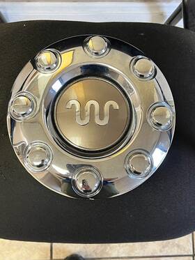 Hc3z-1130-r Ford Motor Company 17-24 F-350 F-450 Oem King Ranch Wheel Hub Cap Cover Rear Dually Drw 17 Inch