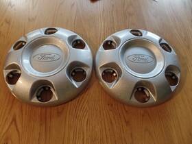 Kk4z1130f Ford Motor Company Transit Awd Full Size Hub Caps Wheel Center Cover Set 2 Two 19-24