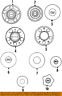 F57z1130fb Ford Oem 95-97 Ranger Wheel Cover-hub Center Cap