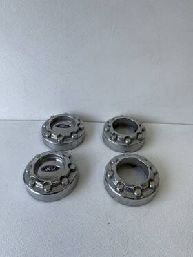 5c34-1a098-rc Ford Oem58 1999-2024 F-250 And Excursion Hubcaps 5c34-1a098-rc. C534-096-pd