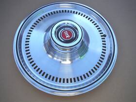 D4fc-1130ab Ford Performance 1974 74 75 76 Gran Torino Nos Hubcap 15 Inch 1975 1976