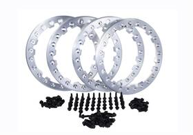 M-1021k-bl2 Ford Performance Parts Racing For F-150 Raptor Functional Bead Lock Ring Kit