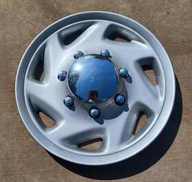 St880146 Ford Aftermarket E150 E250 E350 Hubcap 1999-2018 Fits 16 Inch Wheel P/n