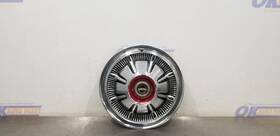 Ford Truck 570-00602 1971 F100 15 Inch 8 Rib Chrome Wheel Rim Hub Cap